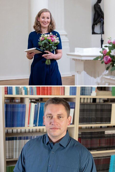 Kati Orru ja Sten Hansson